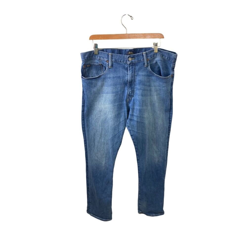 Polo Ralph Lauren The Hampton Relaxed Straight Denim Jeans 36 X30